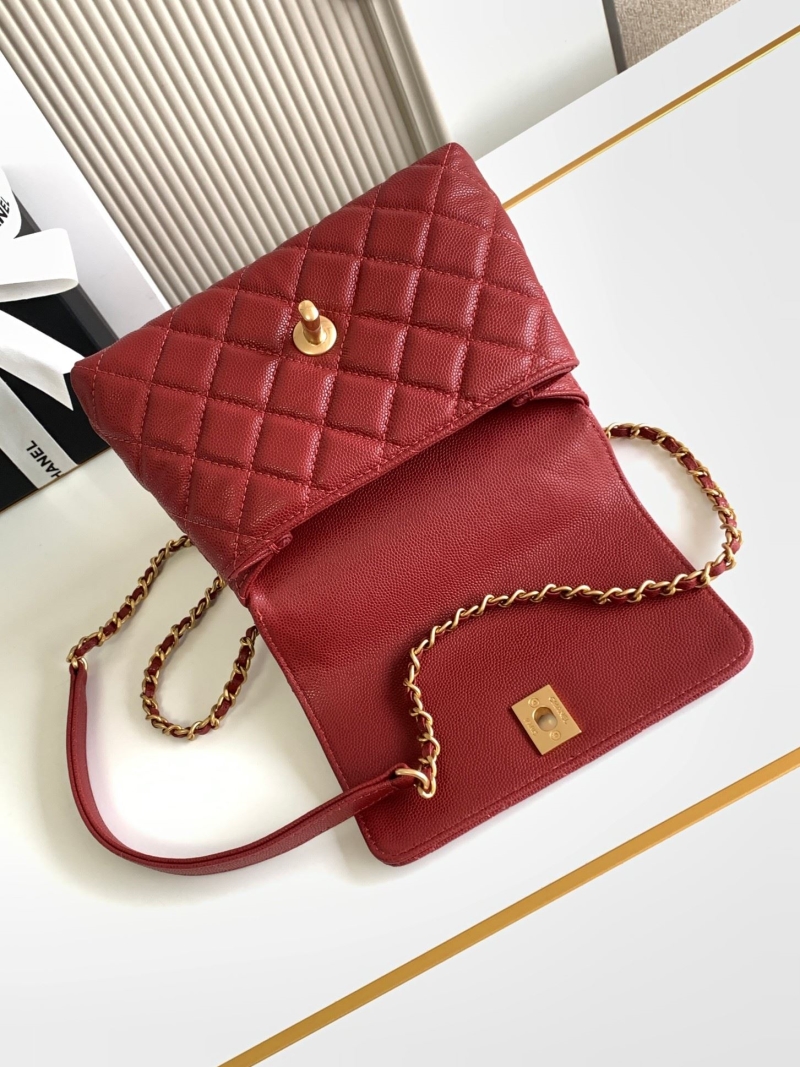 Ch**el top handle bags